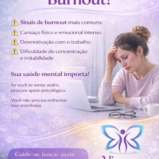 Sinais de burnout