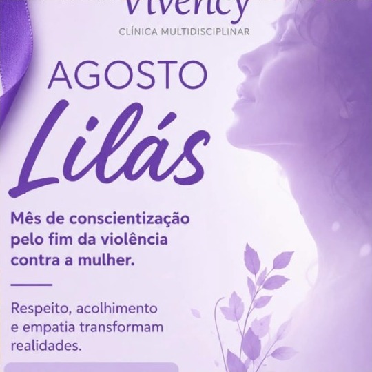 Agosto Lilás